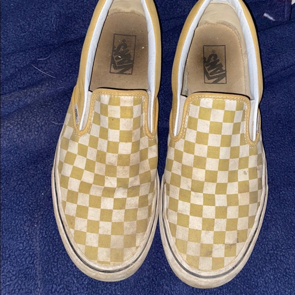 Vans Checker Slip On
